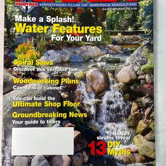 Handyman Woodworking Magazine Vol 14  Issue 75 No 2 Mar Apr 2006 u Water Feature - Picture 3 of 9